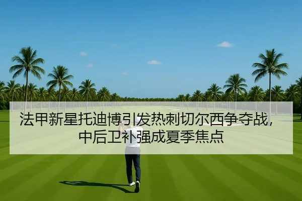 法甲新星托迪博引发热刺切尔西争夺战，中后卫补强成夏季焦点